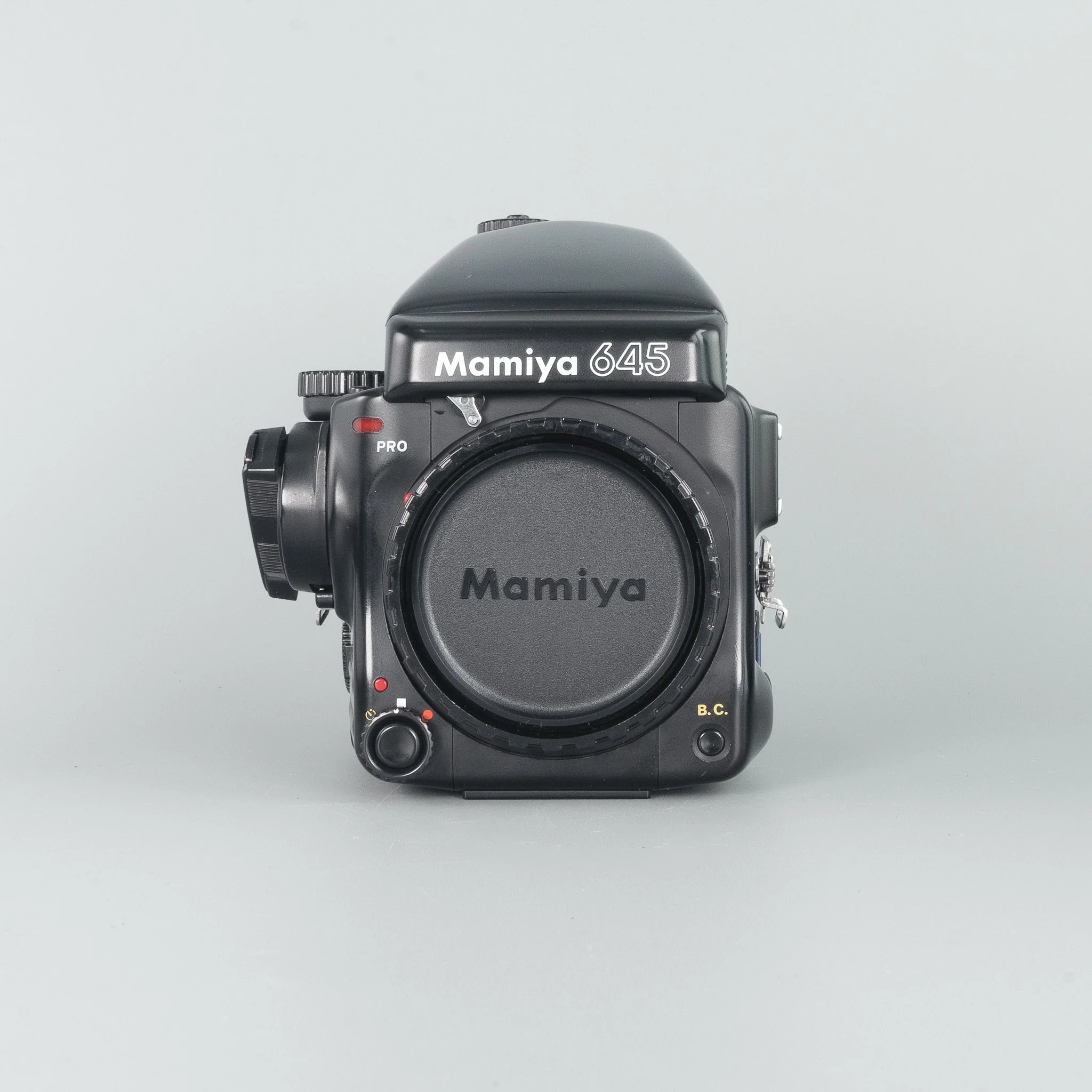 Mamiya 645 Pro — LensFayre